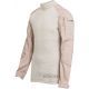 Tru-Spec Combat Tru Shirt Kahki P/C Rip Stop, 3XLarge, Regular 2554008