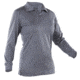 Tru-Spec Ladiesft  24-7 Series Performance Polo Shirt, L/S, Steel Grey, 5XL 4564010