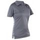 Tru-Spec Ladies' 24-7 Series Performance Polo Shirt, S/S, Steel Grey, L 4519005