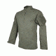 TRU-SPEC 1/4 Zip Tactical Response Shirt - Men's, Extra Small, Regular, Ranger Green, 2514002