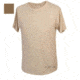 Tru-Spec T-Shirt, Brown Short Sleeve, 2Xl 4392007