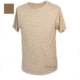 Tru-Spec T-Shirt, Brown Short Sleeve, 3Xl 4392008