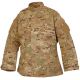 Tru-Spec Tactical Response Uniform Shirt - Men's, 65/35 Poly/Cotton Rip Stop, Multicam, Large, Long 1298025