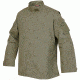 Tru-Spec Tactical Response Shirt OD Green P/C R/S, 2xL Long 1284027
