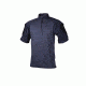 Tru-Spec Tru Short Sleeve 1/4 Zip Combat Shirt - Men's, 3XL, Regular, Navy, 2510008