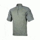 Tru-Spec Tru Short Sleeve 1/4 Zip Combat Shirt - Men's, Medium, Regular, Olive Drab, 2509004