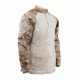 TRU-SPEC 1/4 Zip Tactical Response Shirt - Men's, Medium, Regular, MultiCam Arid/Sand, 2536004