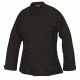 Tru-Spec 4.5oz 65/35 Vat Dyed Poly/Cotton Rip-Stop BDU Uniform Coat, Black, XLL 1332026