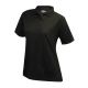 Tru-Spec Women's Short Sleeve Performance Polo Shirt, Black, Medium 4375004