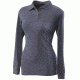 Tru-Spec Polo Shirt, 24-7 Ladies Performance Navy Long Sleeve, S 4421003