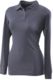 Tru-Spec Polo Shirt, 24-7 Ladies Performance Navy 100% Poly Long Sleeve, M 4421004