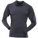 Tru-Spec Polo Shirt, 24-7 Performance Navy 100% Poly Long Sleeve, Xs 4409002