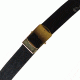 5ive Star Web Belt, Black 44in., Gld Buckle 4121000