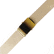 5ive Star Web Belt, Govft.T Kahki 44in., Gld Buckle 4124000