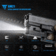 TrustFire GM21 Quick Release Li-Polymer Rechargeable CREE XP-L HI LED Compact Pistol Light, 510 Lumens, Black, GM21