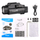 TrustFire GM35 Rechargeable Tactical 1350 Lumens Pistol Flashlight, Black, GM35