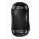 TUFF Products Bikini Soft Protective Lining Flashlight Holder, Black Plain, Strion Stinger Pelican 7715-BPO-1