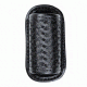 TUFF Products Bikini Soft Protective Lining Flashlight Holder, Black Basketweave, Strion Stinger Pelican 7715-BWO-1