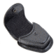 TUFF Products Double Handcuff Case w/ Hidden Snap, Black Plain, Fits 2 Pair 7711-BPH