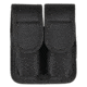 TUFF Products Double Magazine Pouch  Fits Extended Mags Size 2  Black Nylon, Extended GLOCK Double Stack Magazines 7502-NYH-2E