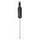 TUFF Products Expandable Open Top Baton Holder, Black Basketweave, Fits ASP-26, ASP 7723-BW