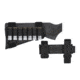 TUFF Products Shotgun Stock 7 Cartridge Holder, Black 4015-NY
