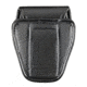 TUFF Products Single Handcuff Case w/ Hidden Snap, Black Plain, Smith&amp;Wesson To ASP 7710-BPH-1