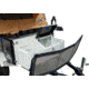 Tuff Stuff Overland Extreme Basecamp Trailer, White/Black, NSN N, TS-TRAILER-BC