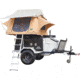 Tuff Stuff Overland Extreme Basecamp Trailer, White/Black, NSN N, TS-TRAILER-BC