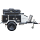 Tuff Stuff Overland Extreme Basecamp Trailer, White/Black, NSN N, TS-TRAILER-BC