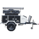 Tuff Stuff Overland Extreme Basecamp Trailer, White/Black, NSN N, TS-TRAILER-BC