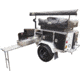 Tuff Stuff Overland Extreme Basecamp Trailer, White/Black, NSN N, TS-TRAILER-BC
