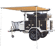 Tuff Stuff Overland Extreme Basecamp Trailer, White/Black, NSN N, TS-TRAILER-BC