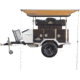 Tuff Stuff Overland Extreme Basecamp Trailer, White/Black, NSN N, TS-TRAILER-BC