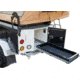 Tuff Stuff Overland Extreme Basecamp Trailer, White/Black, NSN N, TS-TRAILER-BC