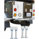 Tuff Stuff Overland Extreme Basecamp Trailer, White/Black, NSN N, TS-TRAILER-BC