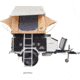 Tuff Stuff Overland Extreme Basecamp Trailer, White/Black, NSN N, TS-TRAILER-BC