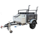 Tuff Stuff Overland Extreme Basecamp Trailer, White/Black, NSN N, TS-TRAILER-BC