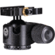 Two Vets Tripods Inc 44MM Dual Tension Ballhead w/Arcalock Dual Clamp, Arca Swiss and Picatinny