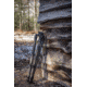 Two Vets Tripods Inc The Recon Tripod, Carbon Fiber/Black, 27-65.5in, RECON