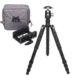 Ulfhednar Shooting Tripod with Arca Ballhead and Ulfhednar Monkey Clamp