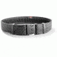 Uncle Mike's Ultra Duty Belt, Mirage Basket Weave, Black, Large 38-42in, 70941