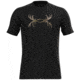 Under Armour Antler Logo T-Shirt - Men's, Black, 2XL, 13660170012X