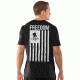 Under Armour Wwp Freedom Flag T-shirt - 12307790012X