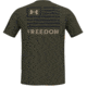 Under Armour Freedom Banner T-Shirt - Men's, Marine OD Green, Small, 1370818390SM