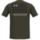 Under Armour Freedom Banner T-Shirt - Men's, Marine OD Green, 3XL, 13708183903X