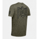 Under Armour UA Freedom Eagle T-Shirt - Mens, Medium, Marine OD Green, 1343545390MD