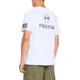 Under Armour UA Freedom Express T-Shirt - Mens, White, X-Large, 1333366100XL