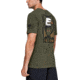 Under Armour UA Freedom Sentinel T-Shirt - Mens, Medium, Marine OD Green, 1352152390MD