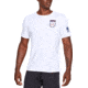 Under Armour UA Freedom Sentinel T-Shirt - Mens, White, Small, 1352152100SM